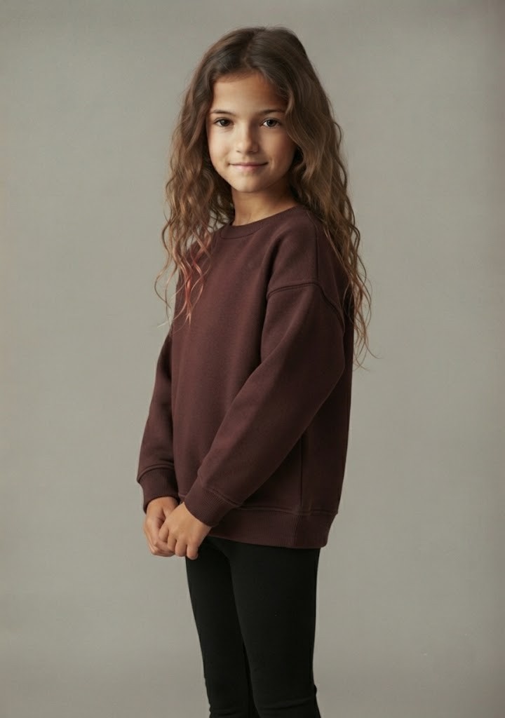14430 Sudadera de Niña (Preventa Agosto 2026)