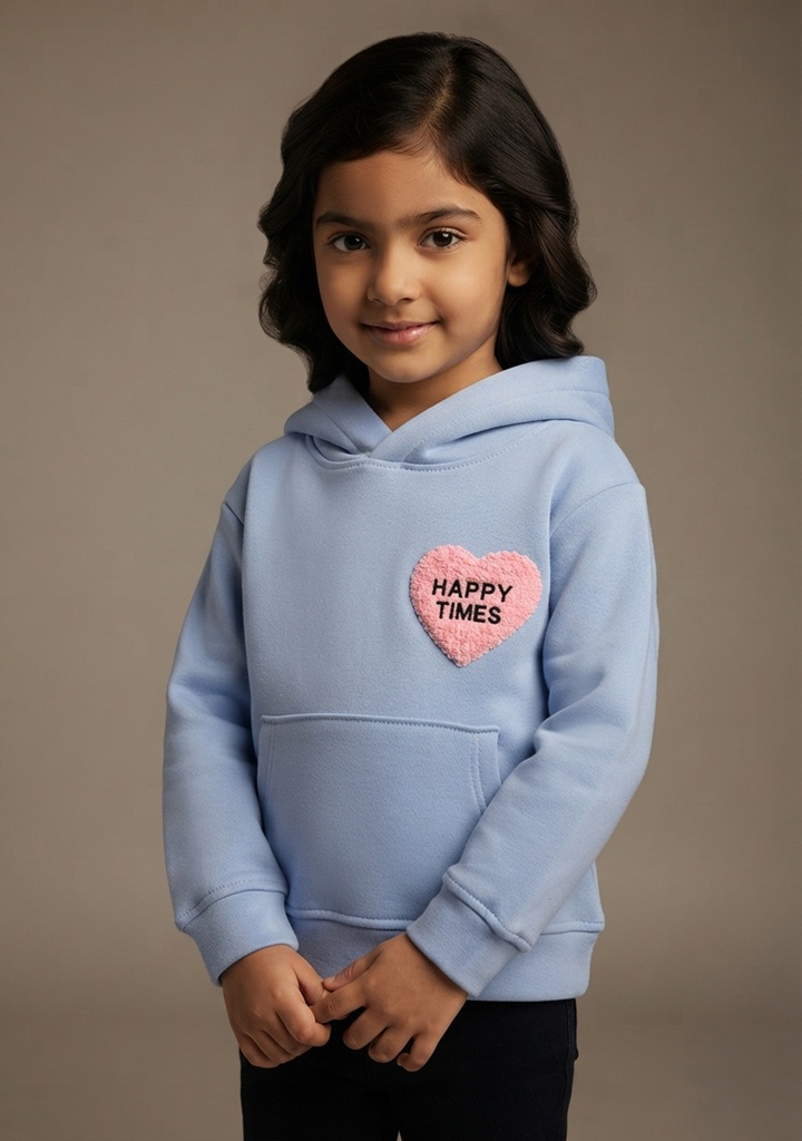 14449 Sudadera de Niña (Preventa Agosto 2026)