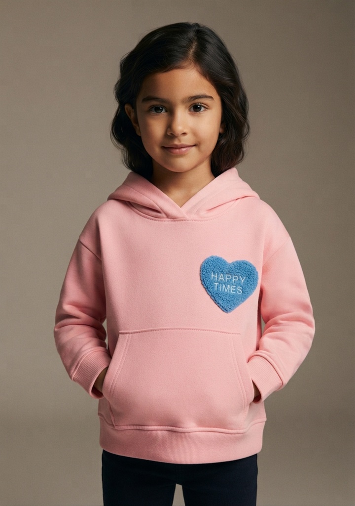 14452 Sudadera de Niña (Preventa Agosto 2026)