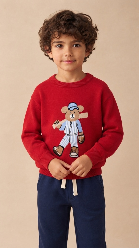 14346 Suéter de Niño (Preventa Septiembre 2026)