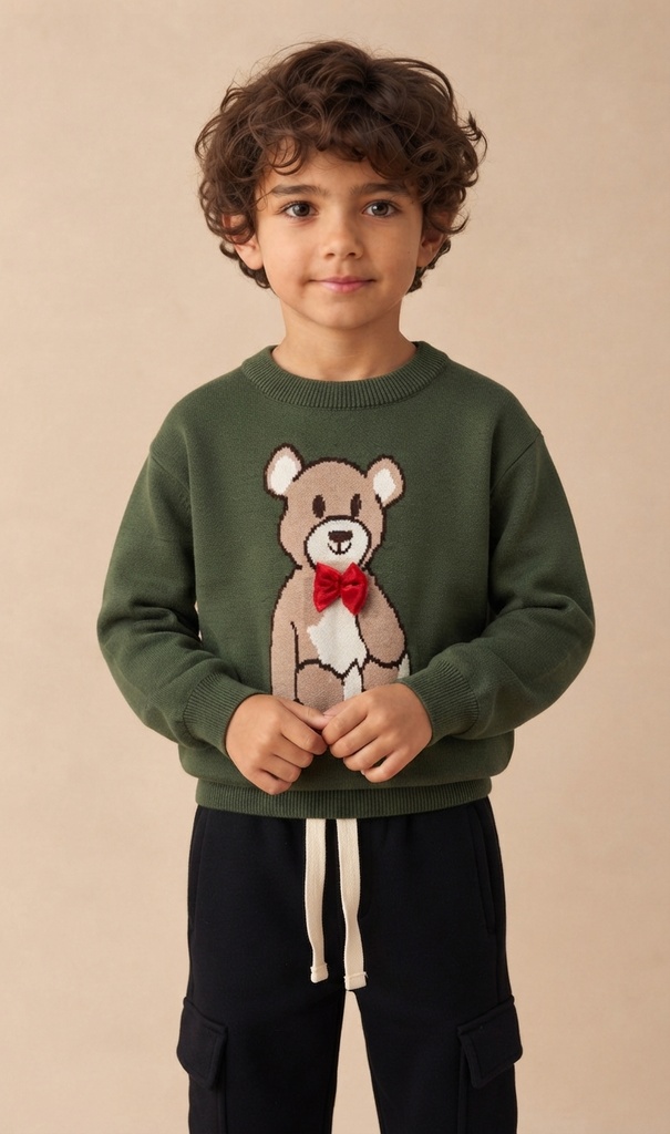 14349 Suéter de Niño (Preventa Septiembre 2026)