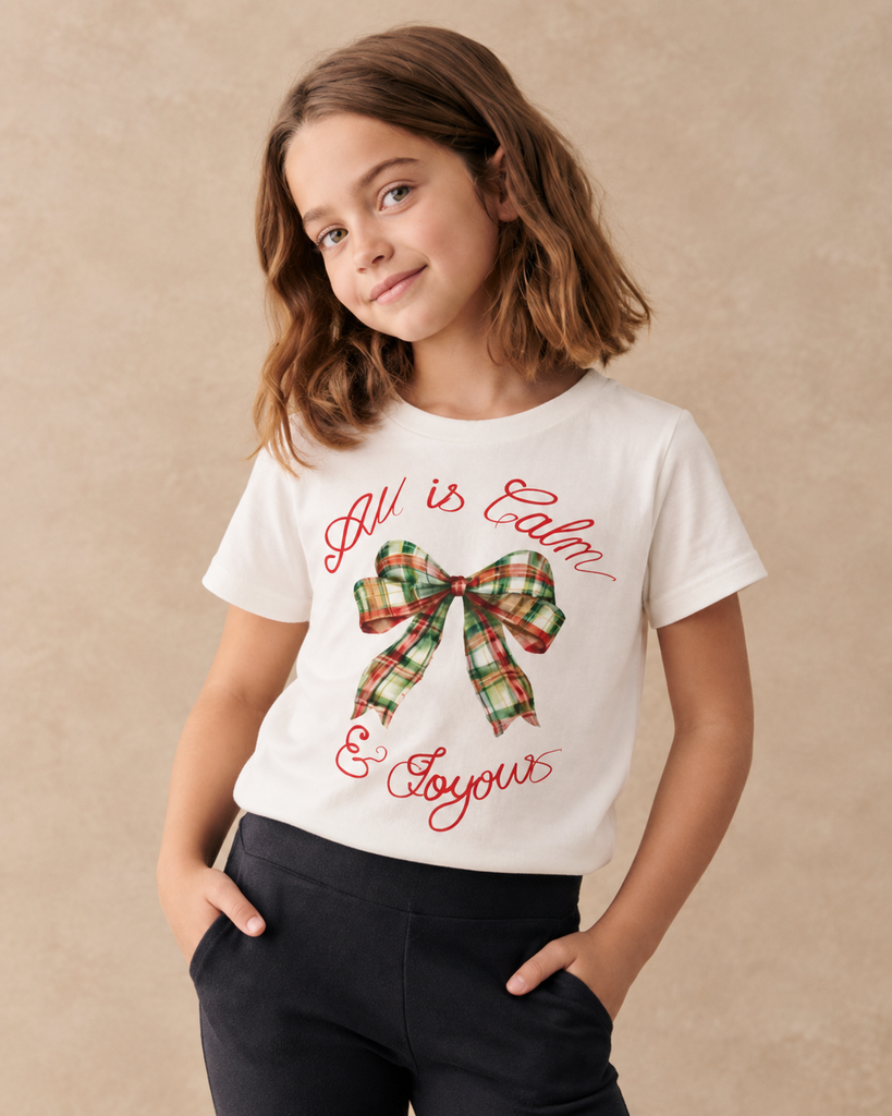 14505 Playera de Niña (Preventa Septiembre 2026)