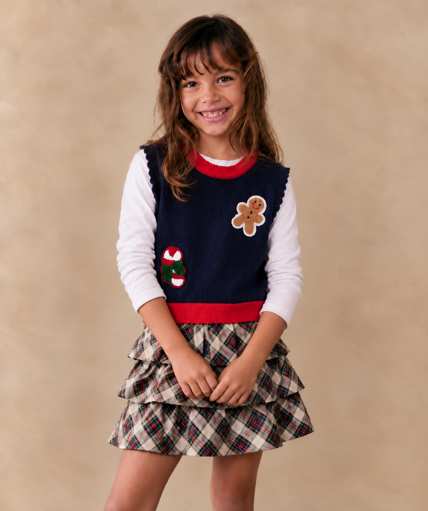 14523 Suéter de Niña (Preventa Septiembre 2026)