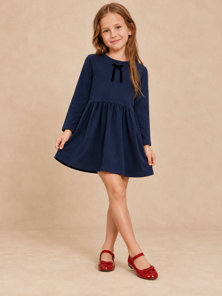 14542 Vestido de Niña (Preventa Septiembre 2026)