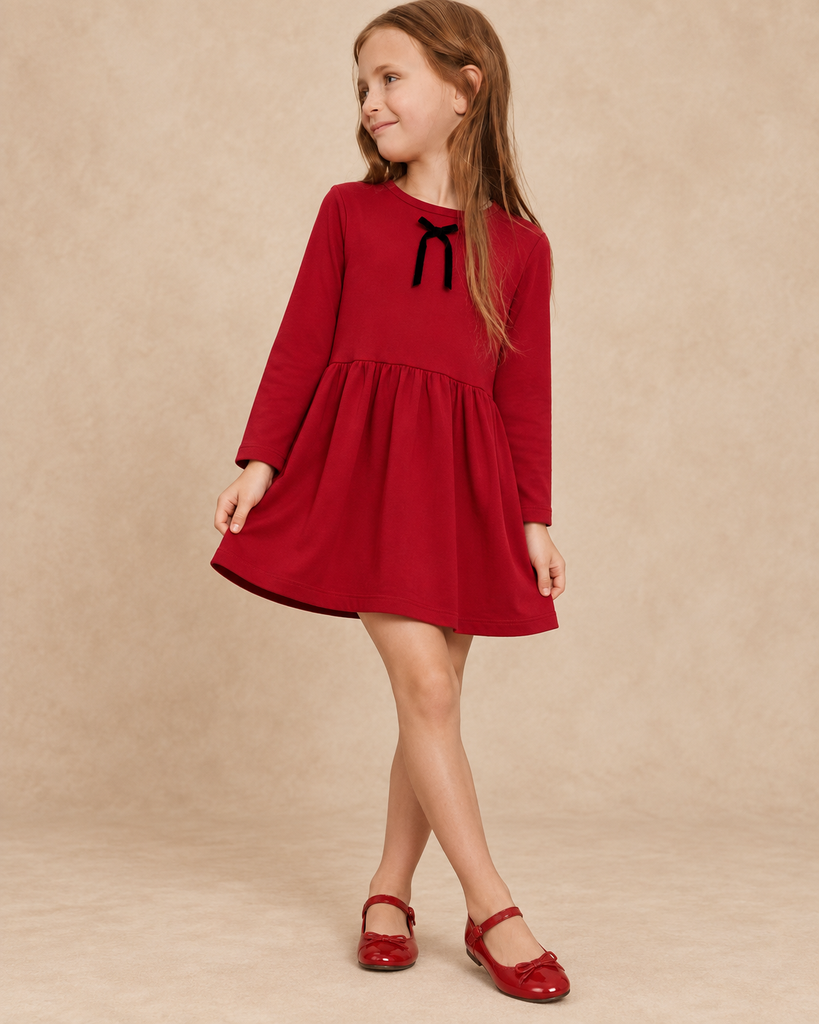 14543 Vestido de Niña (Preventa Septiembre 2026)