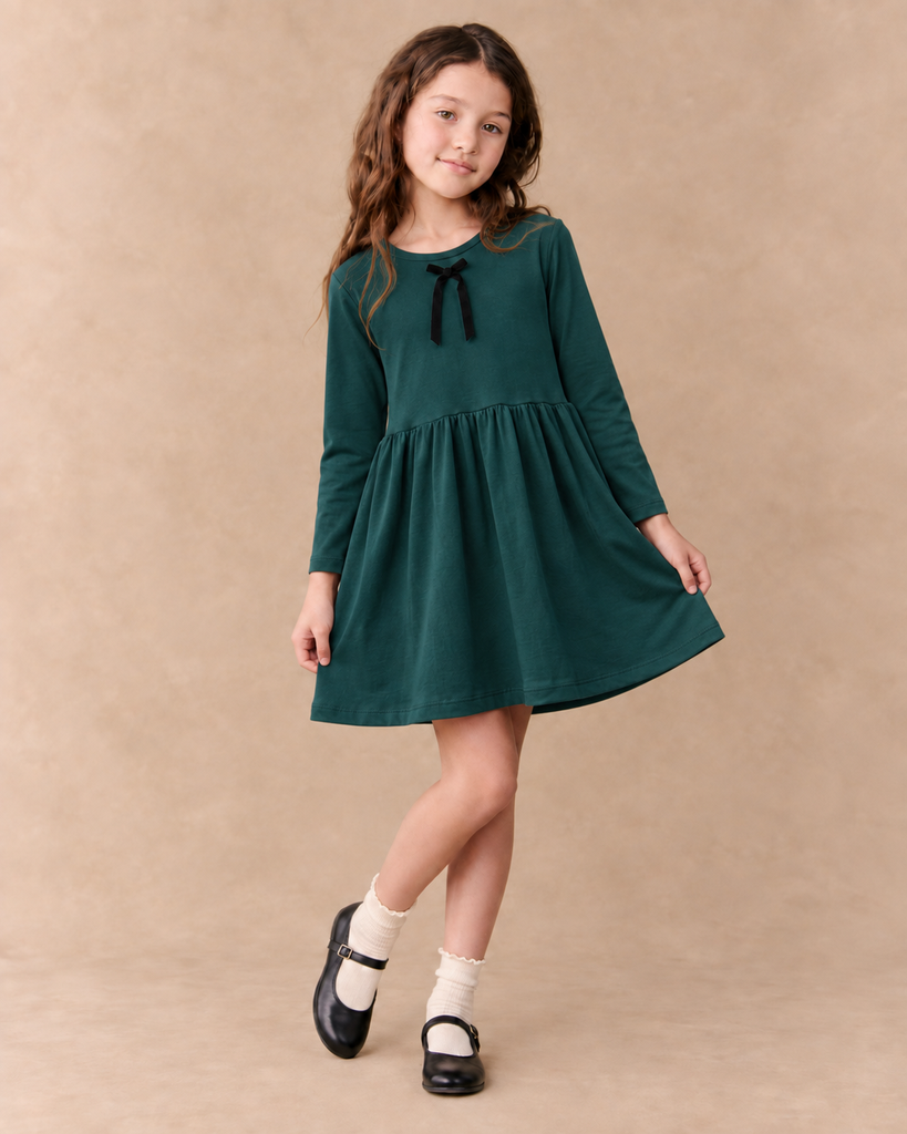 14545 Vestido de Niña (Preventa Septiembre 2026)