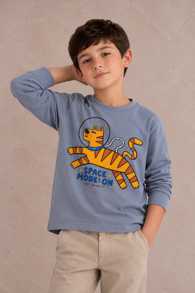 14334 Playera de Niño (Preventa Octubre 2026)
