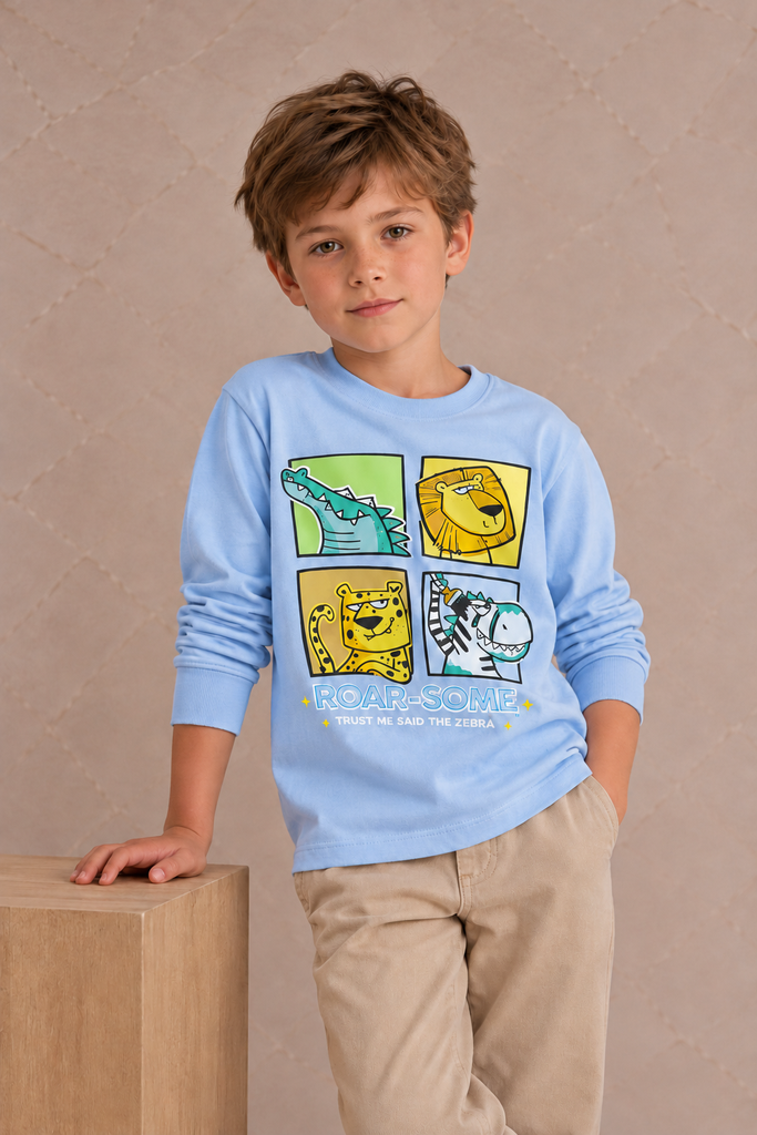 14335 Playera de Niño (Preventa Octubre 2026)