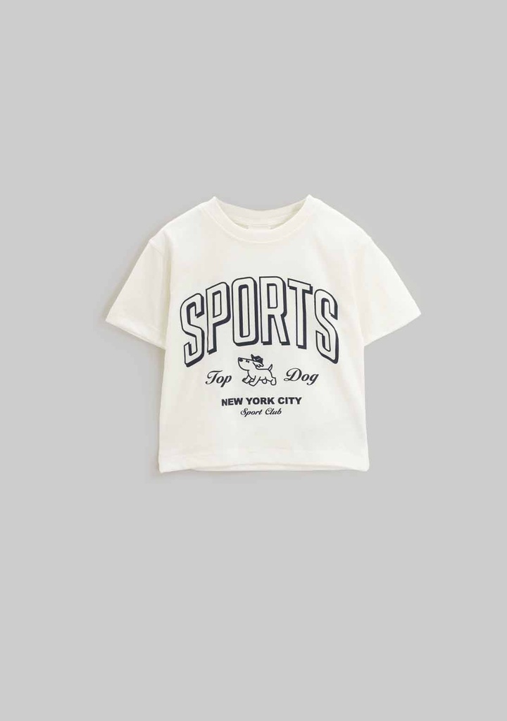14265-R Playera de Niño (Preventa Agosto 2026 - Resurtido)
