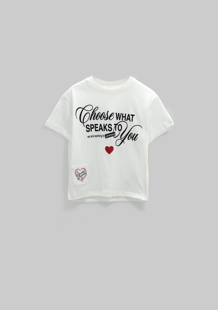 14378-R Playera de Niña (Preventa Agosto 2026 - Resurtido)