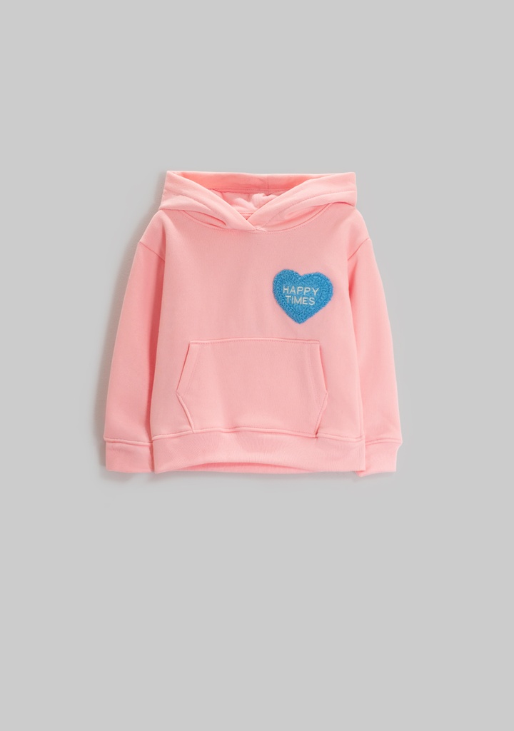 14452-R Sudadera de Niña (Preventa Agosto 2026 - Resurtido)