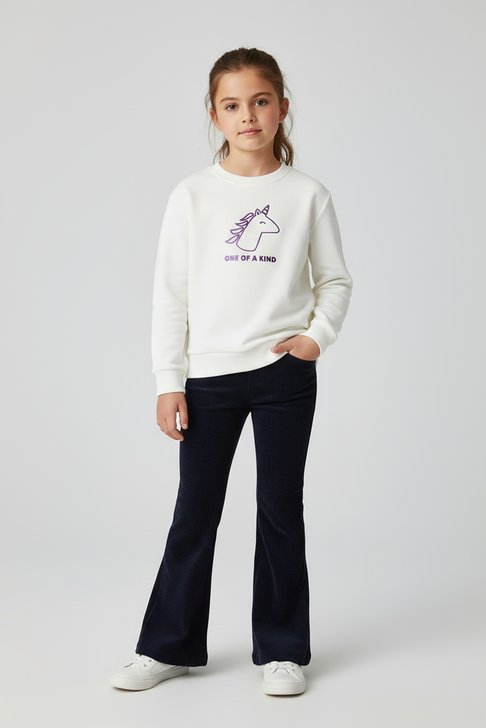10160 Sudadera de niña (4H1)