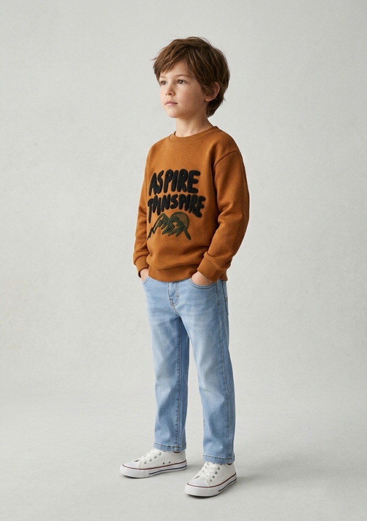 10027 Sudadera de niño (25E2)