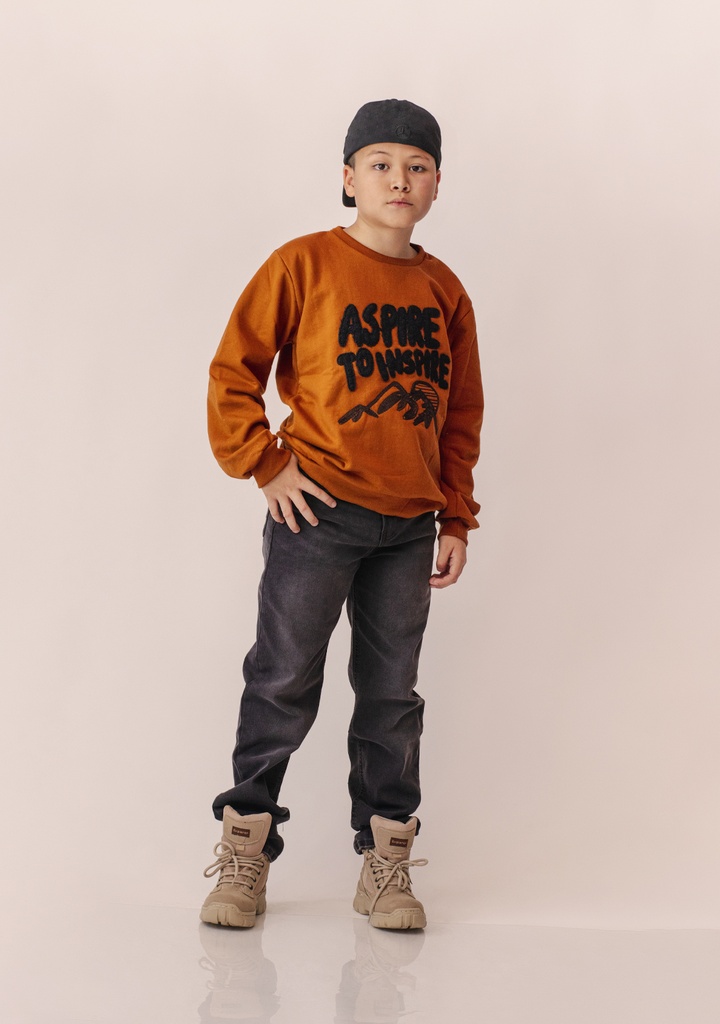 10027 Sudadera de niño (25E2)