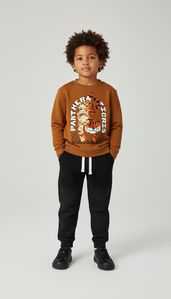 10024 Sudadera de niño (22E2)