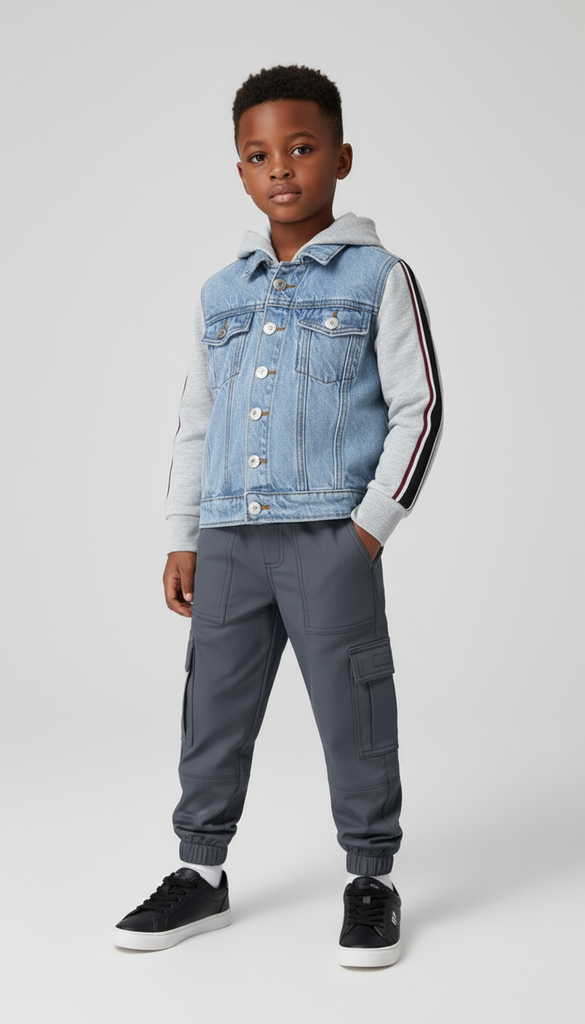 10201 Chamarra de niño (11E1)