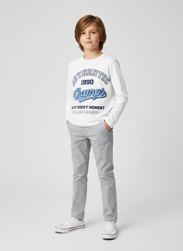 10200 Playera de niño (16A2)