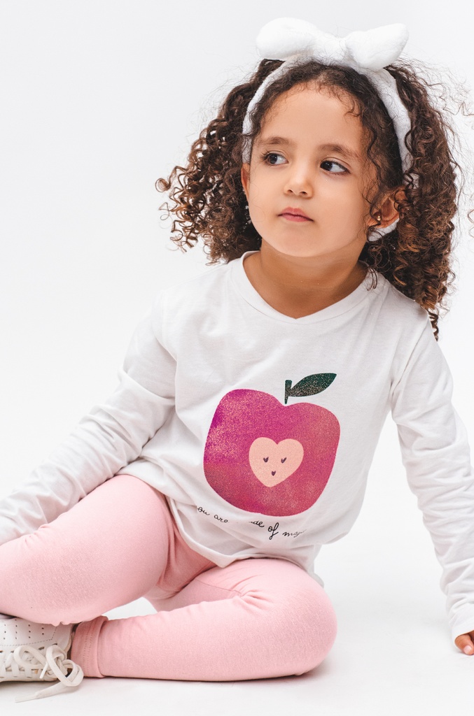 10121 Playera de niña (8B3)