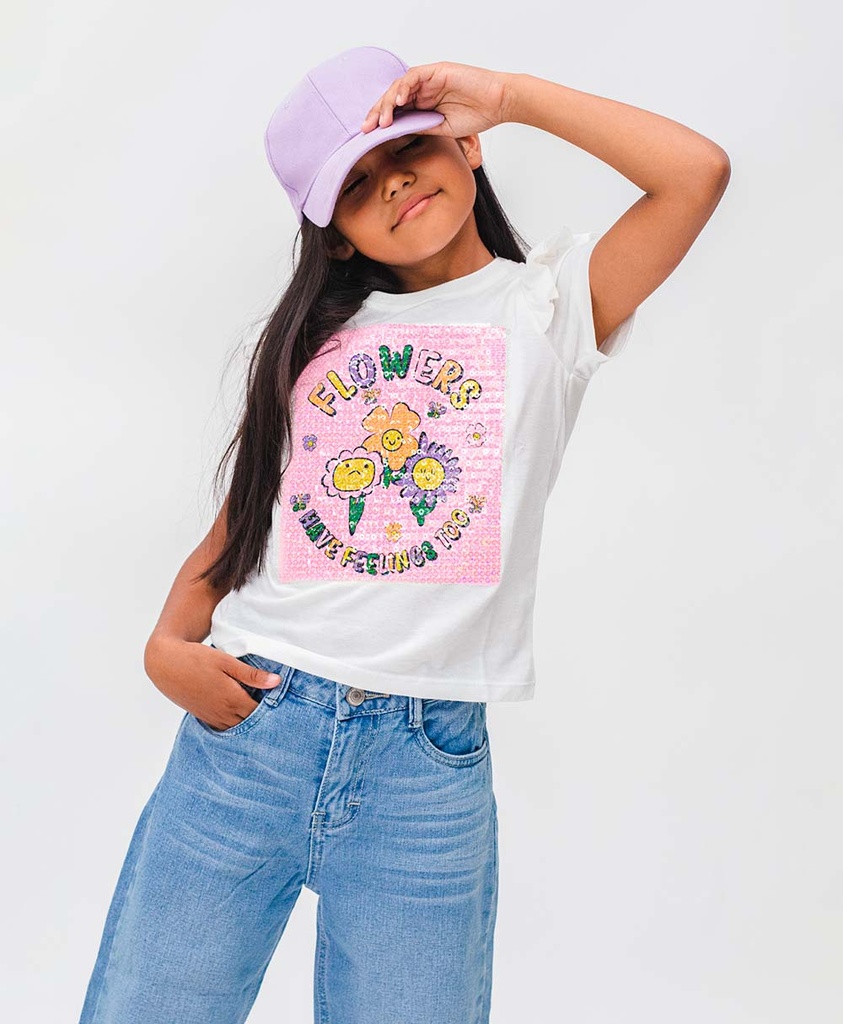 8777 Blusa de niña (8B3)