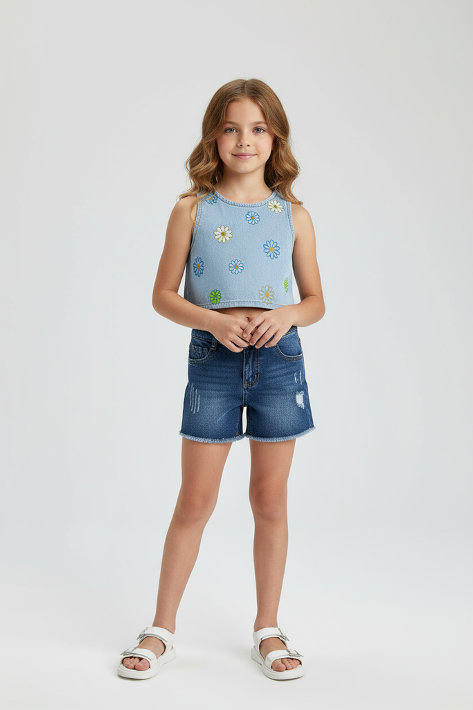 8303 Top de niña (8B1)