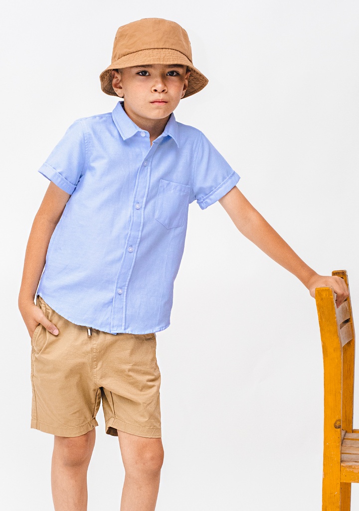 8596 Camisa de Niño (2H2)
