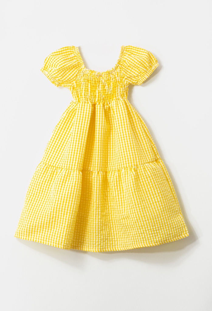 8539 Vestido de niña (4E3)