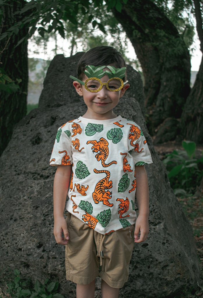 8231 Playera de niño (15L3)