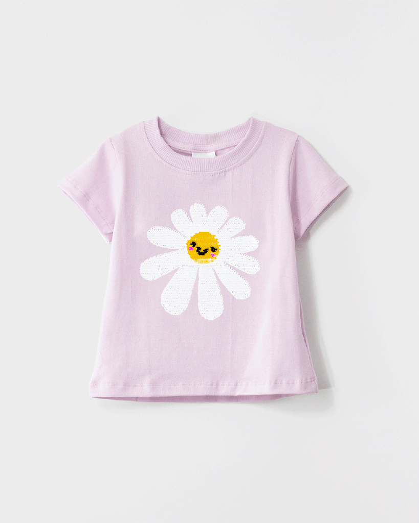 8261 Playera de niña (6M1)