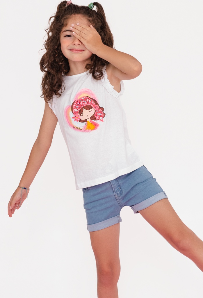 8262 Playera de niña (21C2)
