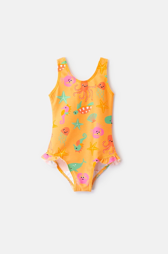 8309 Traje de baño de niña (25A1)