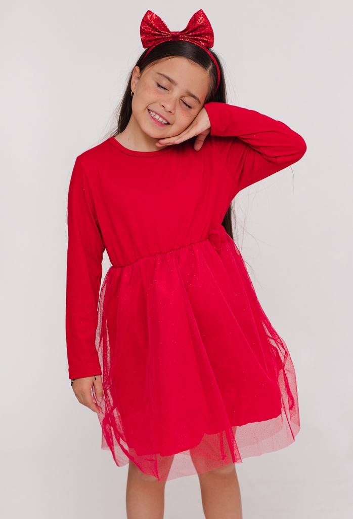 7985 Vestido de Niña (2A1)