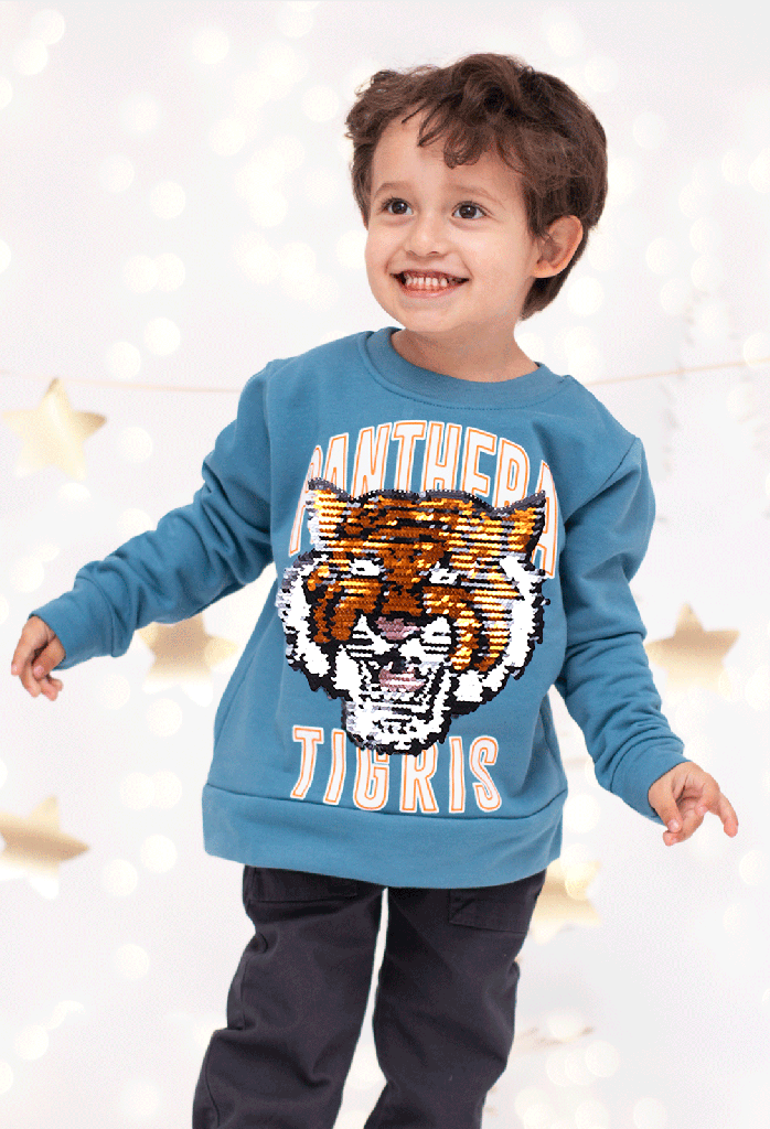 7901 Sudadera niño (15E4)