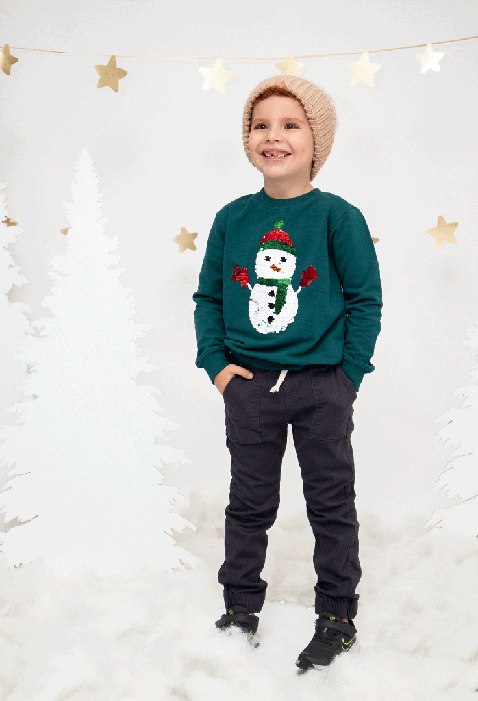 7503 Sudadera de niño (16D2)