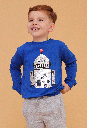 7504 Sudadera de niño (6E4)