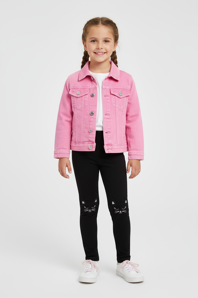 7863 Pantalón de niña (10C1)