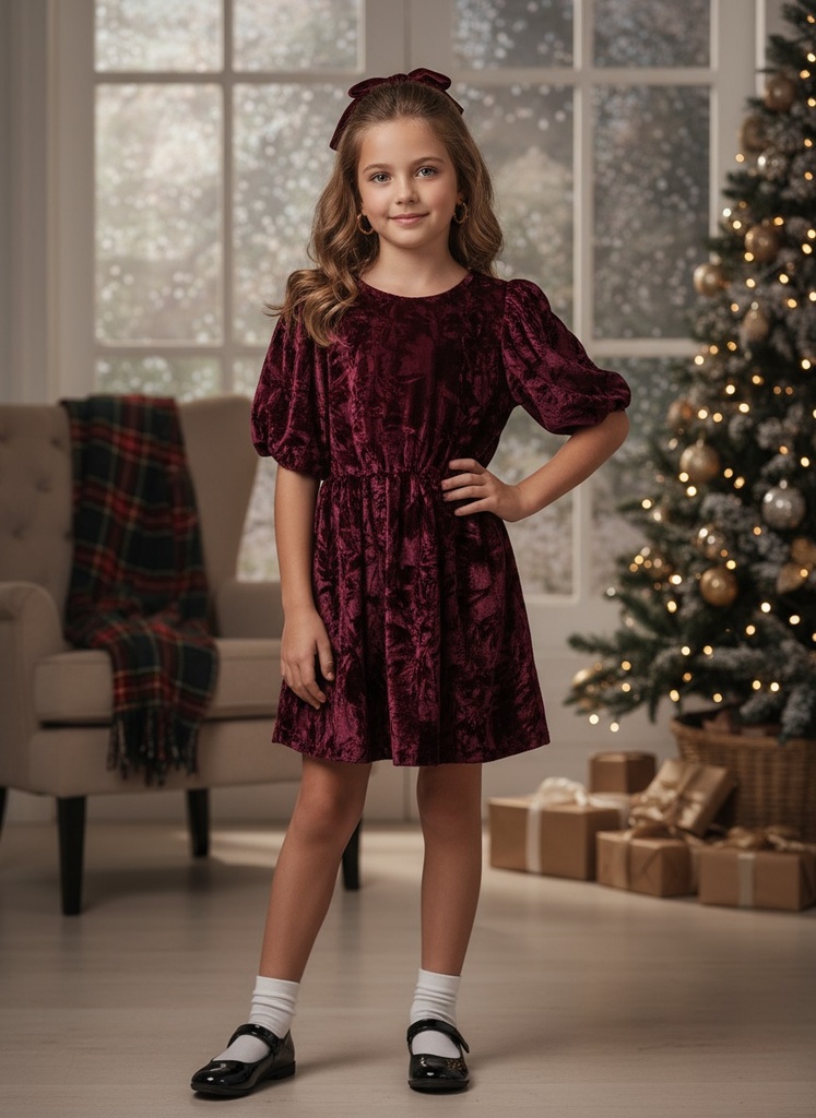 7574 Vestido de niña (5A1)