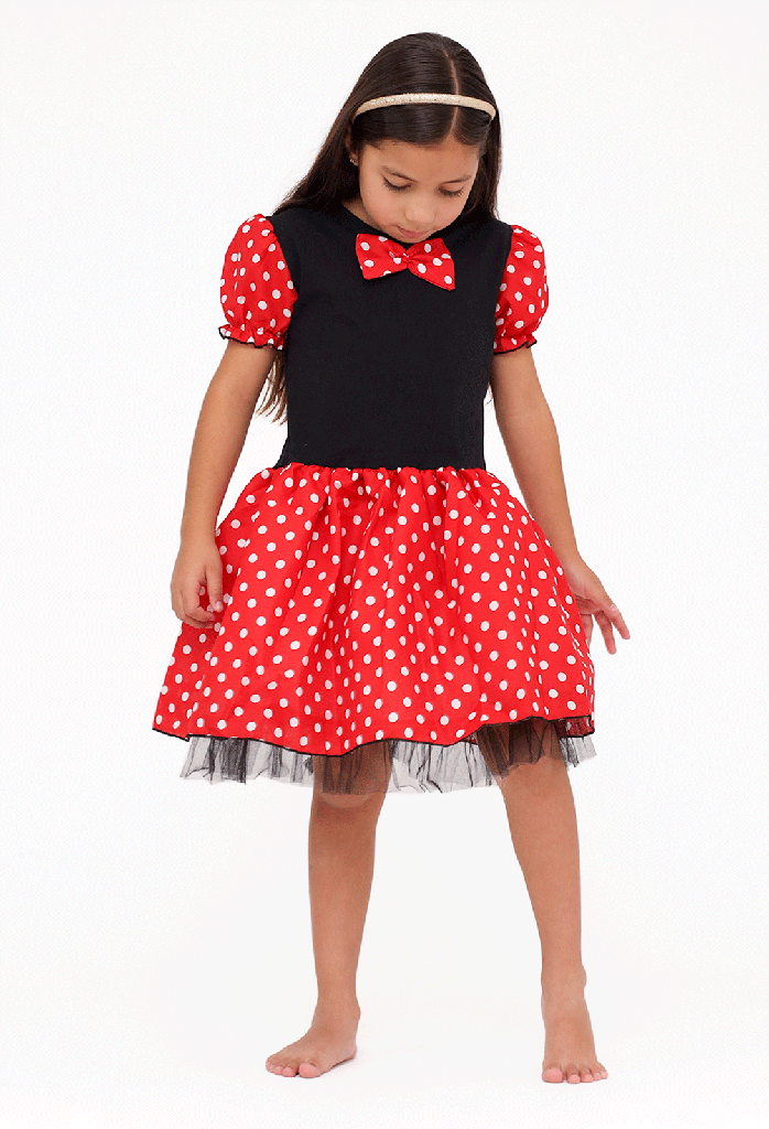 7804 Vestido para niña (15A3)