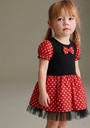 7804 Vestido para niña (15A4)