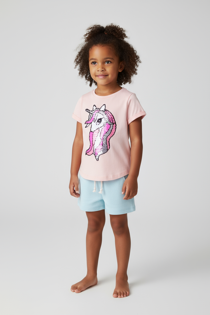 7668 Conjunto para niña (25A1)