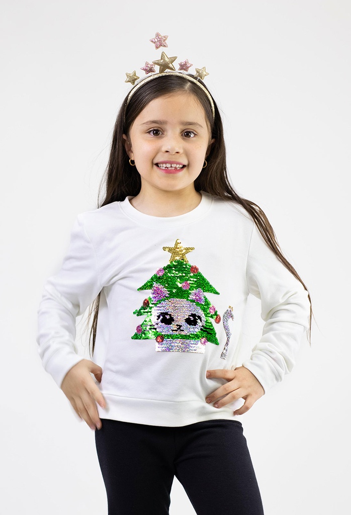 6662 Sudadera Navideña (9E2)