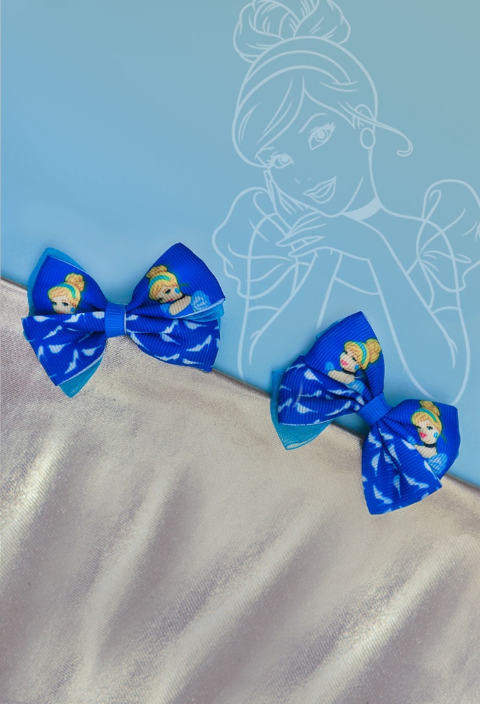 9104 Moños Estampado de Cenicienta (21 Tarima)