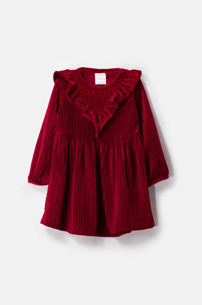 10042 Vestido de Niña (6A2)