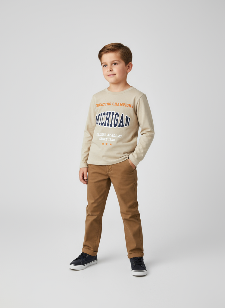 10239 Playera de niño (15L1)