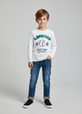 10241 Playera de niño (2H1)