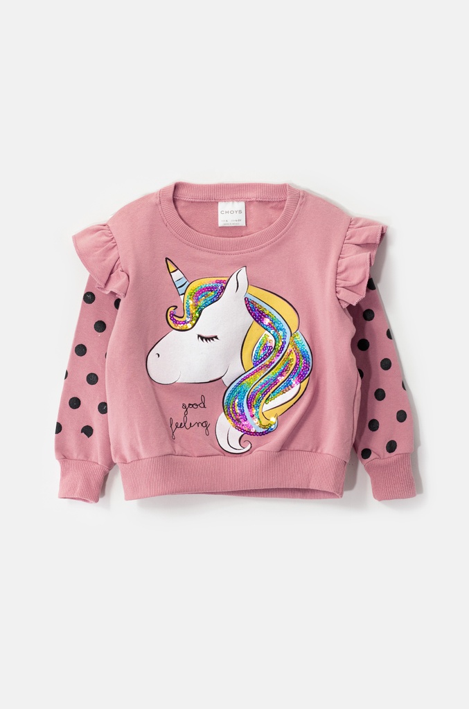 10435 Sudadera de niña (7H2)
