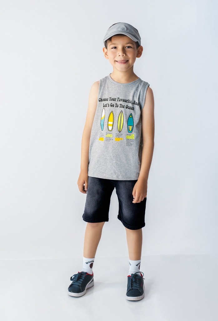 10632 Playera Casaca de Niño (2E1)