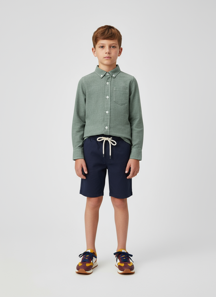 10137/10191 Camisa de Niño (17A4)