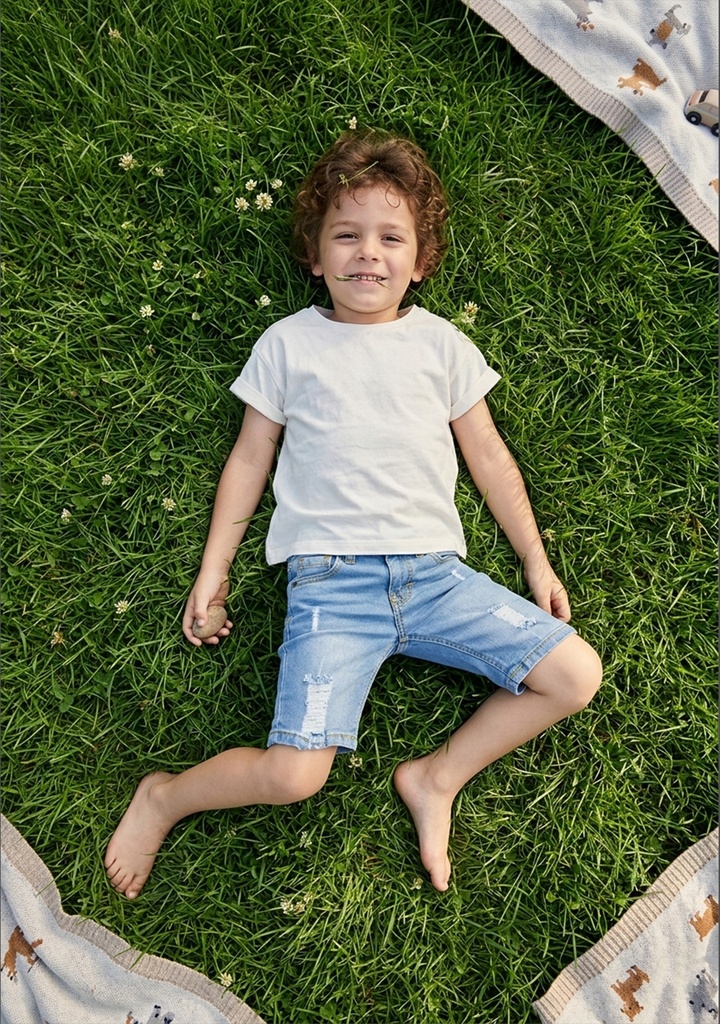 10637-1416 Short de Niño (7F3)