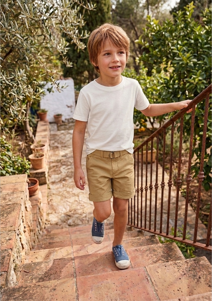 10380 Short de Niño (4F2)