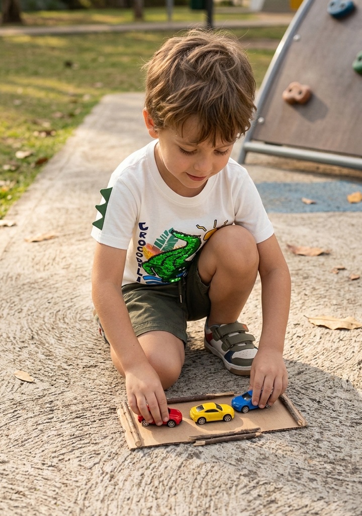 8631 Playera de niño (21D1)